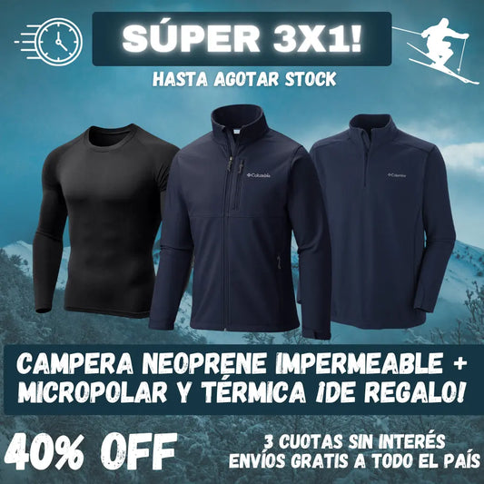 COMBO 3X1 COLUMBIA